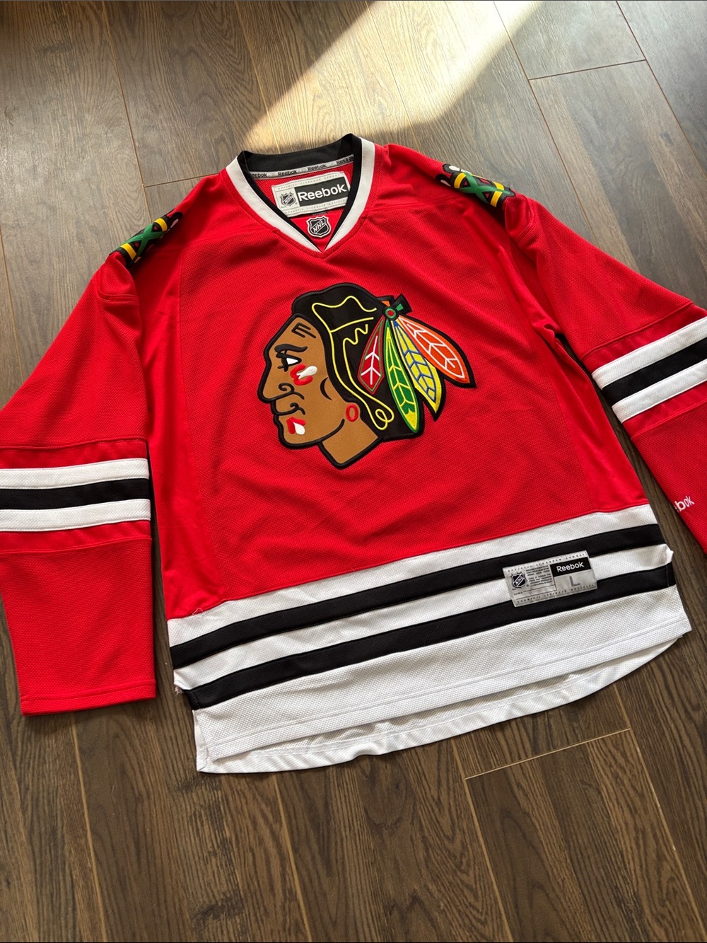 Vintage Reebok Chicago Blackhawks Jersey